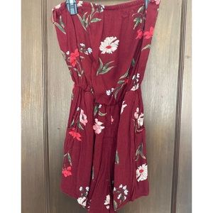 Hollister romper with pockets